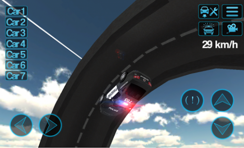 اسکرین شات بازی Police Car Driving Sim 4