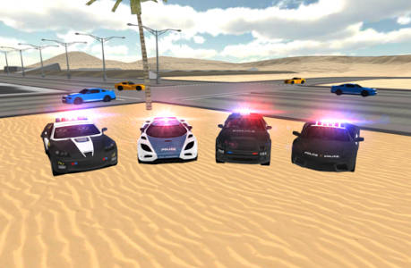 اسکرین شات بازی Police Car Driving Sim 5