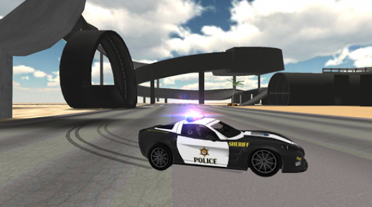 اسکرین شات بازی Police Car Driving Sim 2