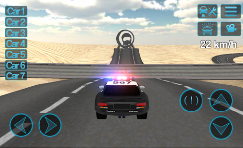 اسکرین شات بازی Police Car Driving Sim 6