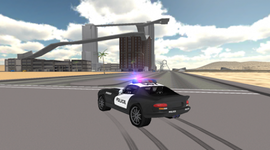 اسکرین شات بازی Police Car Driving Sim 1
