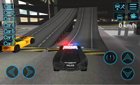 اسکرین شات بازی Police Car Driving Sim 8