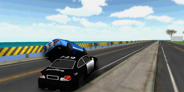 اسکرین شات بازی Police VS Robbers 2