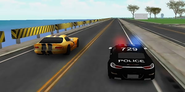 اسکرین شات بازی Police VS Robbers 3