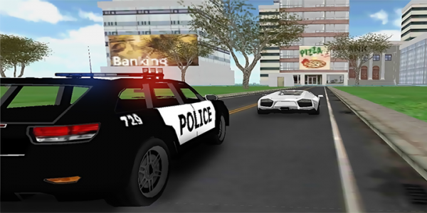 اسکرین شات بازی Police VS Robbers 4