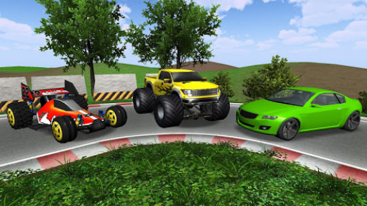 اسکرین شات بازی Car Driving Sim 4