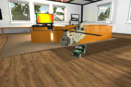 اسکرین شات بازی RC Helicopter Flight Simulator 1