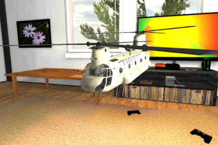 اسکرین شات بازی RC Helicopter Flight Simulator 2