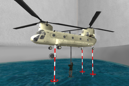 اسکرین شات بازی RC Helicopter Flight Simulator 5