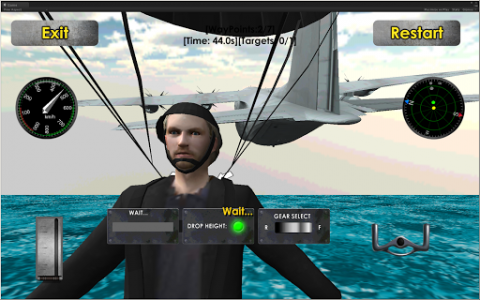 اسکرین شات بازی Flight Sim: Transport Plane 3D 8