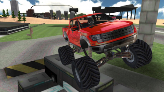 اسکرین شات بازی Truck Driving Simulator 3D 8