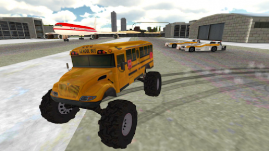 اسکرین شات بازی Truck Driving Simulator 3D 2