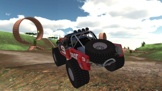 اسکرین شات بازی Truck Driving Simulator 3D 3