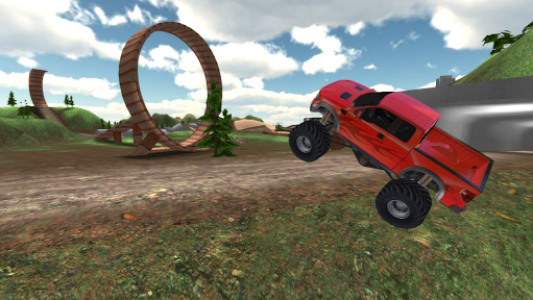اسکرین شات بازی Truck Driving Simulator 3D 7