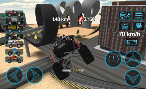 اسکرین شات بازی Truck Driving Simulator 3D 1