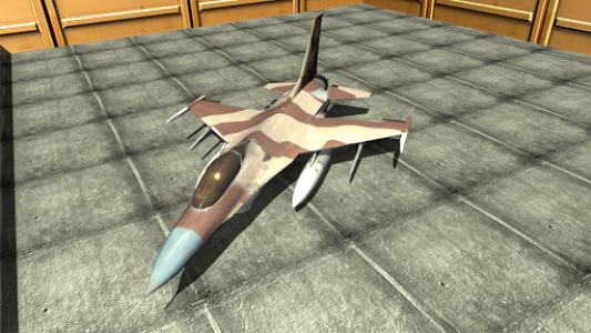 اسکرین شات بازی Jet Plane Fighter City 3D 2