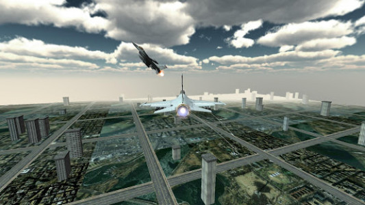 اسکرین شات بازی Jet Plane Fighter City 3D 6