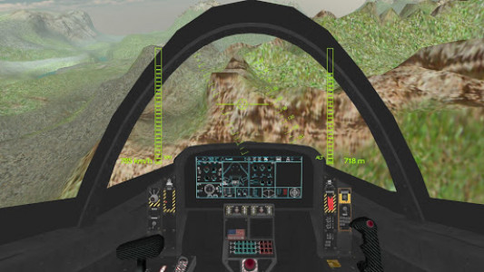 اسکرین شات بازی Airplane Carrier Fighter Jet 2