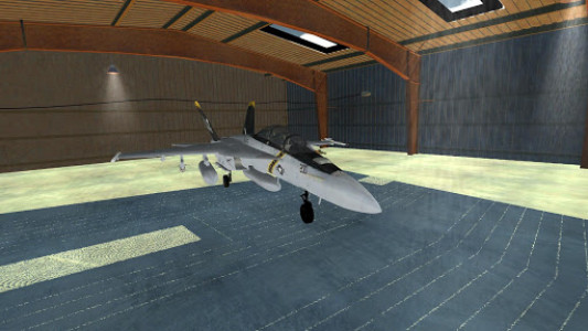 اسکرین شات بازی Airplane Carrier Fighter Jet 3