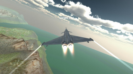 اسکرین شات بازی Airplane Carrier Fighter Jet 5