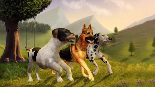 اسکرین شات بازی Dog Simulator Pet Dog Games 8