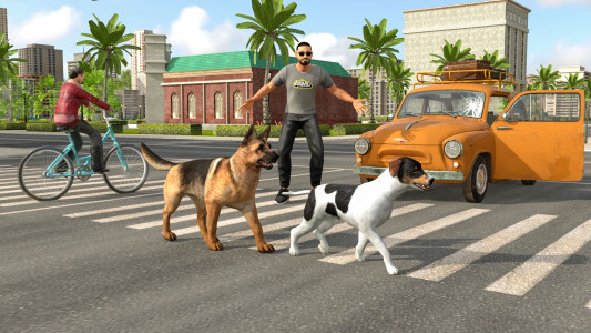 اسکرین شات بازی Dog Simulator Pet Dog Games 3