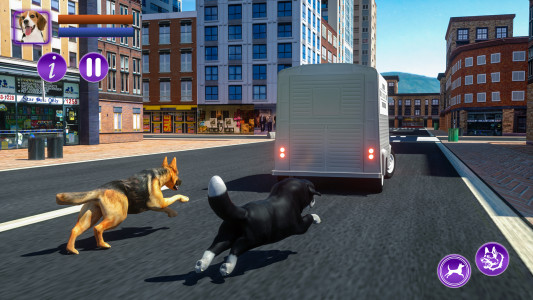 اسکرین شات بازی Dog Simulator Pet Dog Games 6