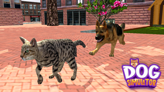 اسکرین شات بازی Dog Simulator Pet Dog Games 7