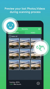 اسکرین شات برنامه FindMyPhoto – Recover Photos on Android Phones 2