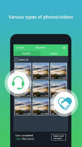 اسکرین شات برنامه FindMyPhoto – Recover Photos on Android Phones 3