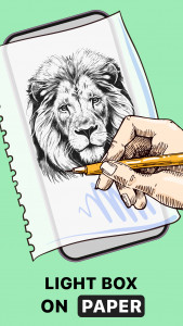 اسکرین شات 6 برنامه AR Drawing : Trace Anything