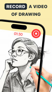 اسکرین شات 7 برنامه AR Drawing : Trace Anything