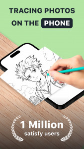 اسکرین شات 3 برنامه AR Drawing : Trace Anything