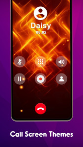 اسکرین شات برنامه Call Screen: Color Call Themes 3