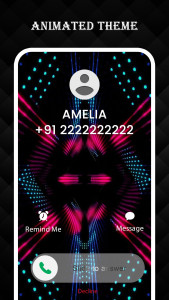 اسکرین شات 5 برنامه Photo Caller Screen - Dialer