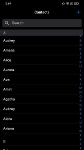 اسکرین شات 2 برنامه Photo Caller Screen - Dialer