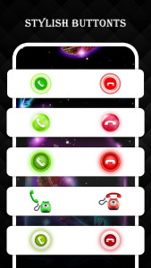 اسکرین شات 8 برنامه Photo Caller Screen - Dialer