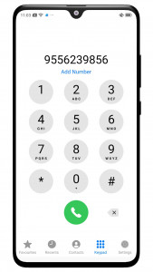 اسکرین شات برنامه iCall Dialer Contacts & Calls 3