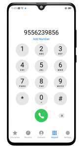 اسکرین شات 3 برنامه iCall Dialer Contacts & Calls