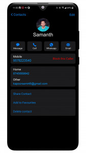 اسکرین شات برنامه iCall Dialer Contacts & Calls 6