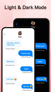 اسکرین شات 6 برنامه Messages: Phone 16, OS 18