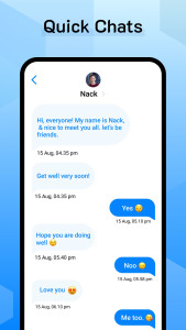 اسکرین شات 2 برنامه Messages: Phone 16, OS 18