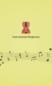 اسکرین شات برنامه Instrumental Ringtones 1