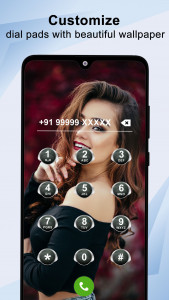 اسکرین شات 1 برنامه My Photo Phone Dialer