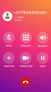 اسکرین شات برنامه Video Ringtone - Phone Dialer 6