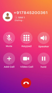 اسکرین شات 6 برنامه Video Ringtone - Phone Dialer