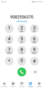 اسکرین شات 2 برنامه Video Ringtone - Phone Dialer