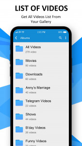 اسکرین شات برنامه Full HD Video Player - 4K 2