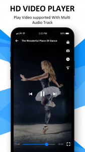 اسکرین شات برنامه Full HD Video Player - 4K 4