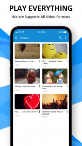 اسکرین شات برنامه Full HD Video Player - 4K 3